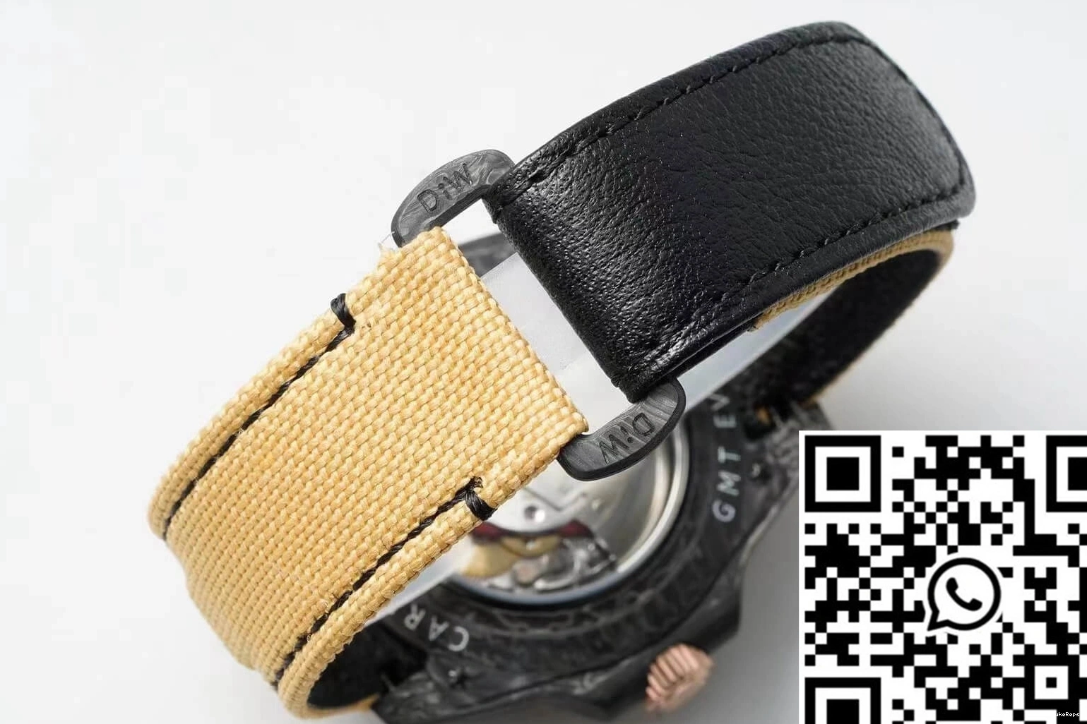 Diw Strap II Fabric Fiber Yellow GMT-MASTER Rolex Carbon 0418